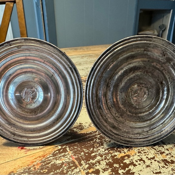 Dunchin Creation, 925 Sterling Silver weighted candlesticks. No dents or dings!! - Picture 4 of 4